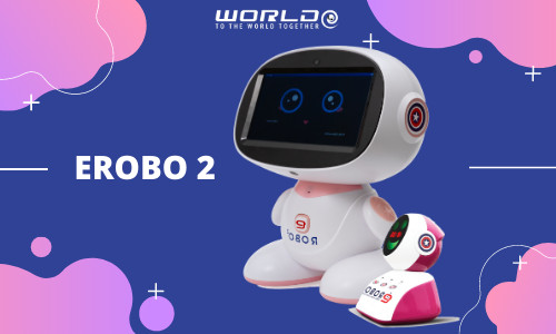 Robot Erobo2 - Học Tiếng Anh